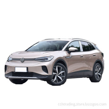 Wholesale Price In Stock for Volkswagen ID4pure+ Four-Wheel/New Energy Vehicles vw id4crozz with Fast Charging